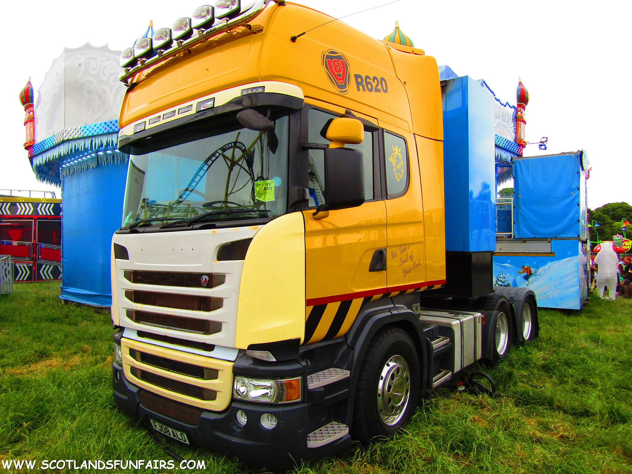 Terrance Reeves Scania